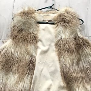 Foax fur vest
